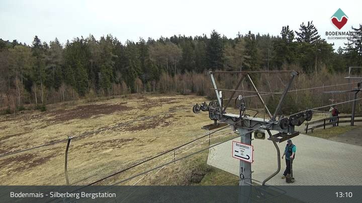 Archived image Webcam Bodenmais: Top Station Silberberg