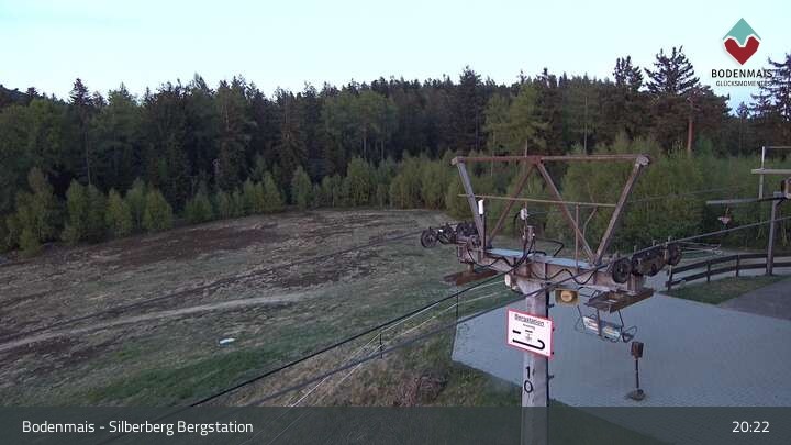 Archived image Webcam Bodenmais: Top Station Silberberg