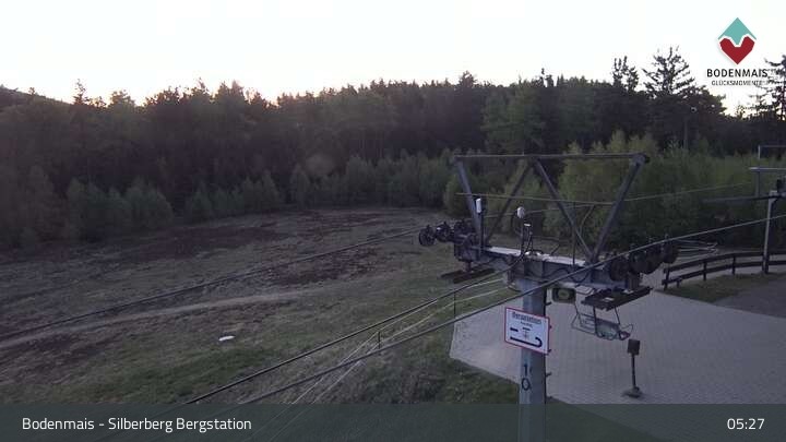 Archived image Webcam Bodenmais: Top Station Silberberg