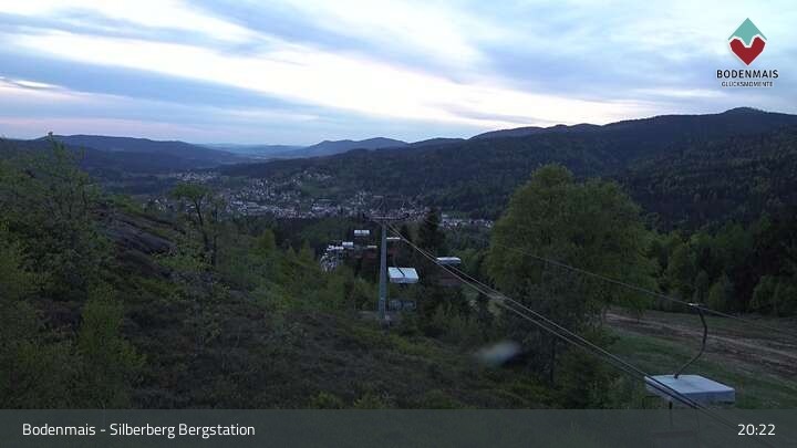 Archiv Foto Webcam Bodenmais: Sessellift Silberberg