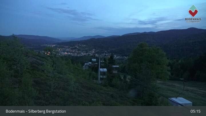 Archiv Foto Webcam Bodenmais: Sessellift Silberberg