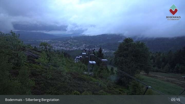 Archiv Foto Webcam Bodenmais: Sessellift Silberberg