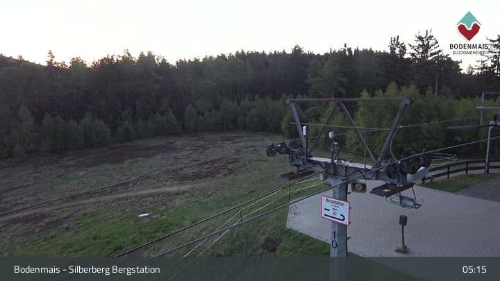 Archiv Foto Webcam Bodenmais: Sessellift Silberberg
