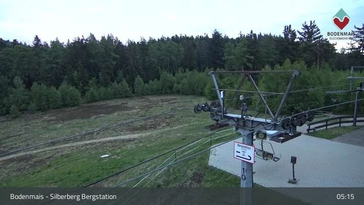 Archiv Foto Webcam Bodenmais: Sessellift Silberberg