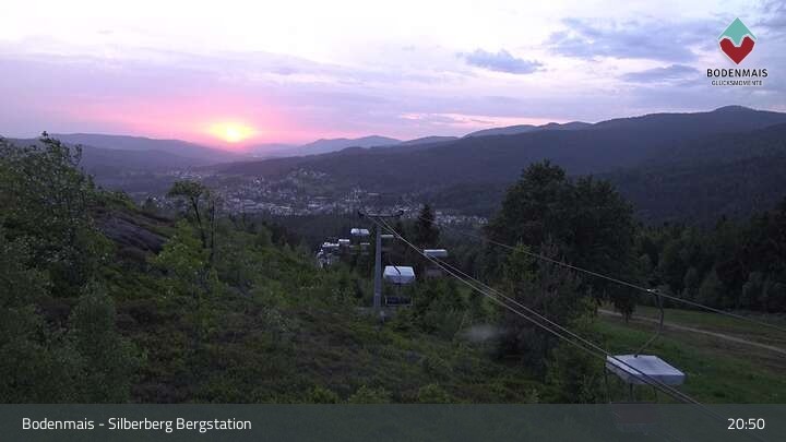 Archiv Foto Webcam Bodenmais: Sessellift Silberberg