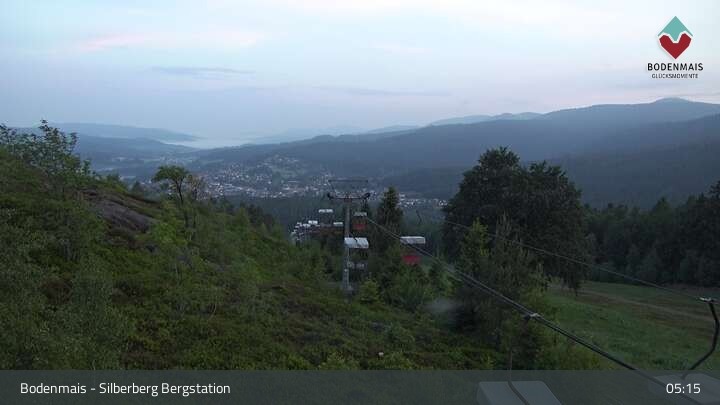 Archiv Foto Webcam Bodenmais: Sessellift Silberberg