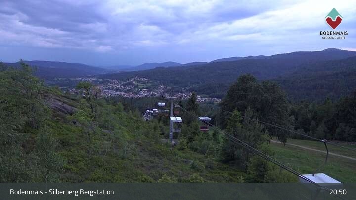 Archived image Webcam Bodenmais: Top Station Silberberg