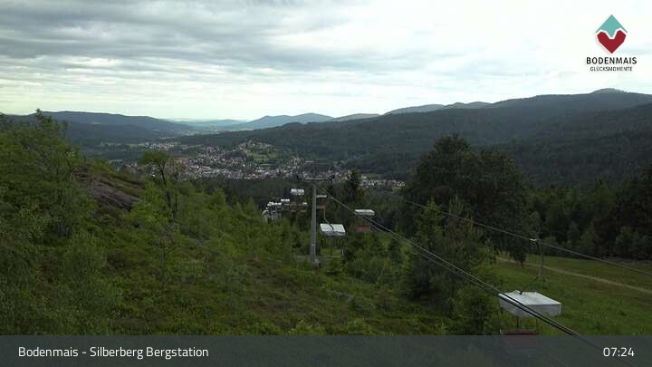 Archiv Foto Webcam Bodenmais: Sessellift Silberberg