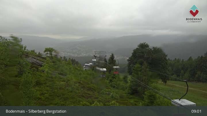 Archiv Foto Webcam Bodenmais: Sessellift Silberberg