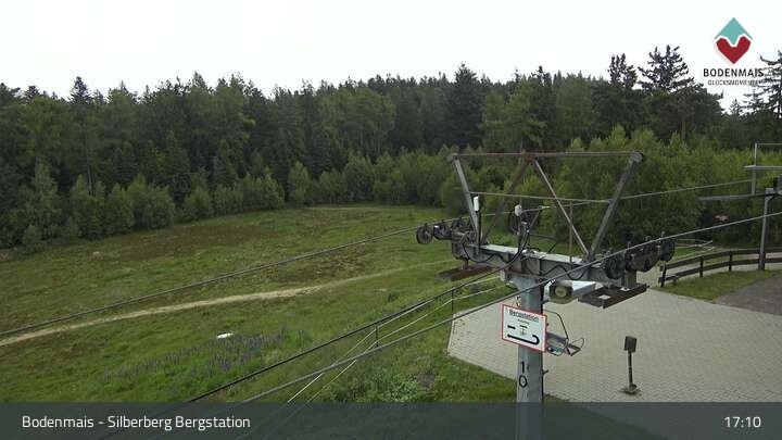 Archiv Foto Webcam Bodenmais: Sessellift Silberberg
