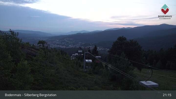 Archiv Foto Webcam Bodenmais: Sessellift Silberberg