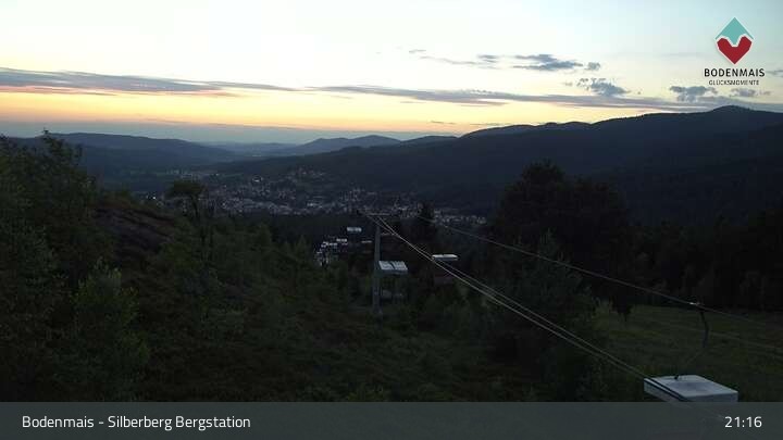 Archiv Foto Webcam Bodenmais: Sessellift Silberberg