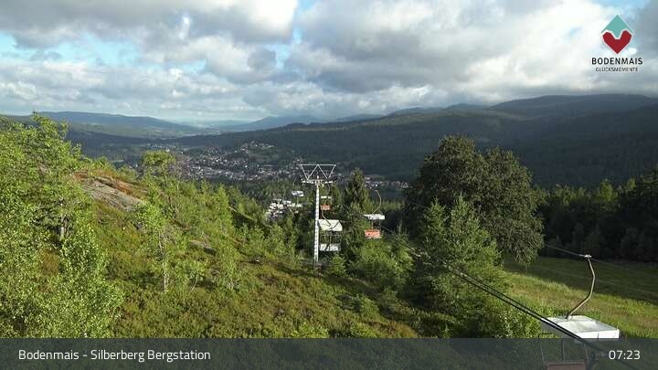 Archiv Foto Webcam Bodenmais: Sessellift Silberberg