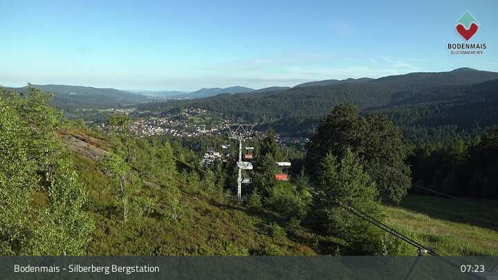 Archiv Foto Webcam Bodenmais: Sessellift Silberberg