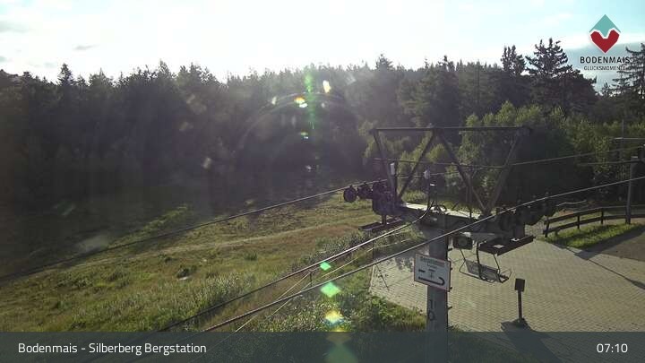 Archiv Foto Webcam Bodenmais: Sessellift Silberberg