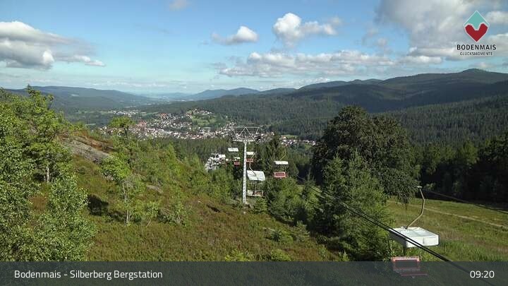 Archiv Foto Webcam Bodenmais: Sessellift Silberberg