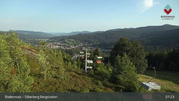 Archiv Foto Webcam Bodenmais: Sessellift Silberberg