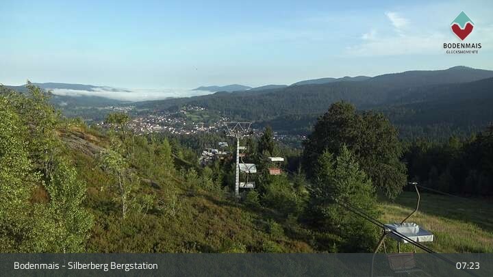 Archived image Webcam Bodenmais: Top Station Silberberg