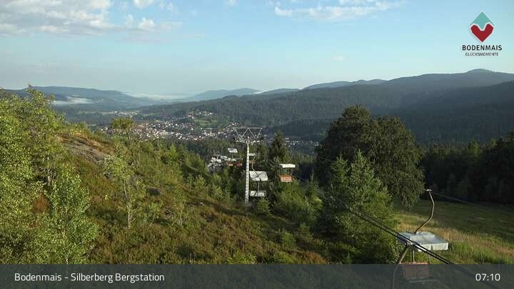 Archived image Webcam Bodenmais: Top Station Silberberg