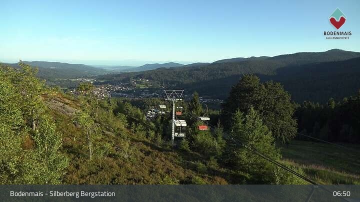 Archiv Foto Webcam Bodenmais: Sessellift Silberberg