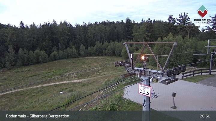 Archived image Webcam Bodenmais: Top Station Silberberg