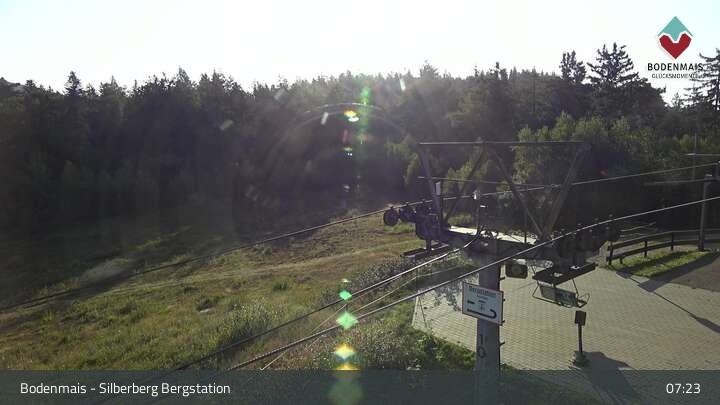 Archiv Foto Webcam Bodenmais: Sessellift Silberberg
