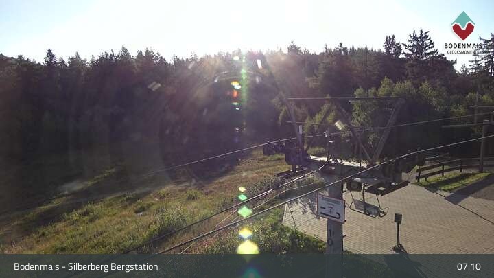 Archiv Foto Webcam Bodenmais: Sessellift Silberberg