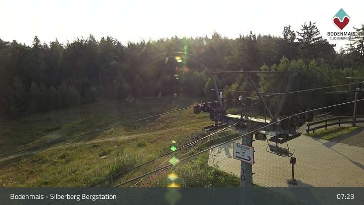Archived image Webcam Bodenmais: Top Station Silberberg