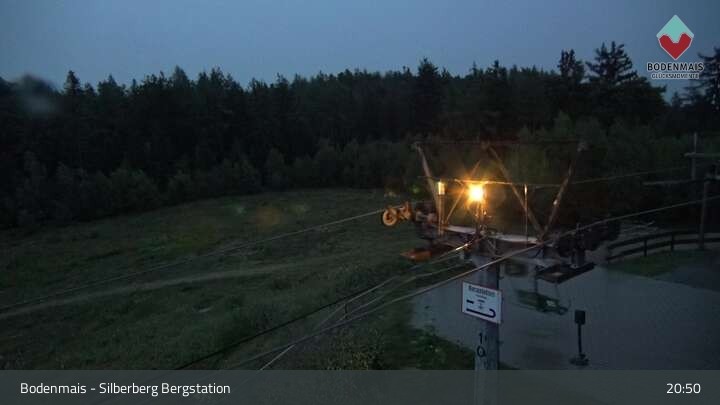 Archiv Foto Webcam Bodenmais: Sessellift Silberberg