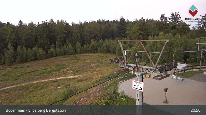 Archived image Webcam Bodenmais: Top Station Silberberg