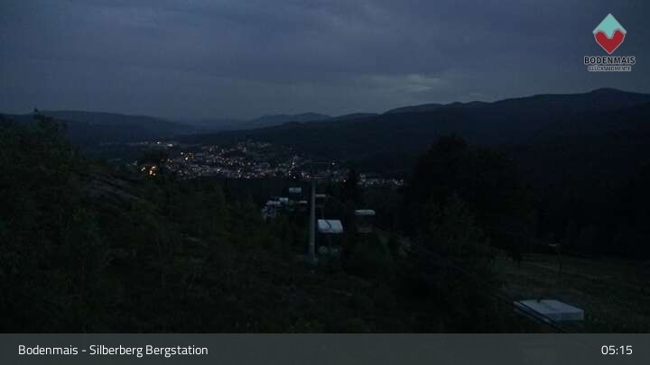 Archiv Foto Webcam Bodenmais: Sessellift Silberberg