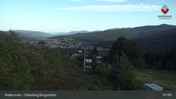 Archiv Foto Webcam Bodenmais: Sessellift Silberberg