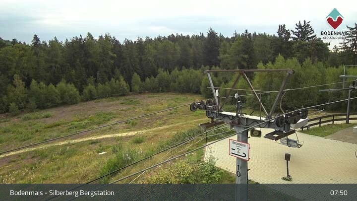 Archiv Foto Webcam Bodenmais: Sessellift Silberberg