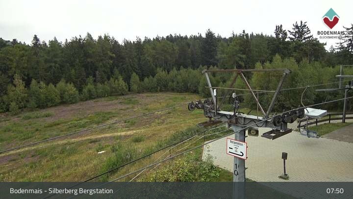 Archiv Foto Webcam Bodenmais: Sessellift Silberberg