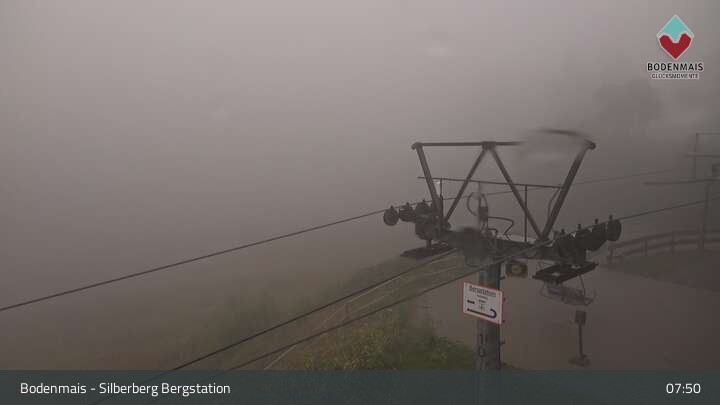 Archiv Foto Webcam Bodenmais: Sessellift Silberberg