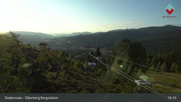 Archiv Foto Webcam Bodenmais: Sessellift Silberberg