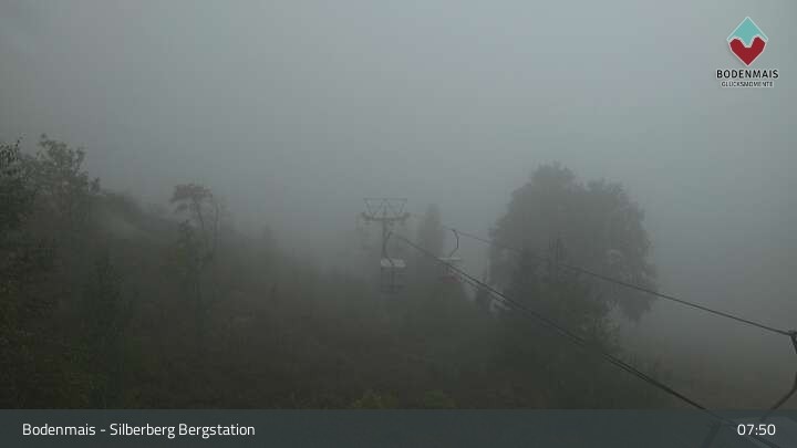 Archiv Foto Webcam Bodenmais: Sessellift Silberberg
