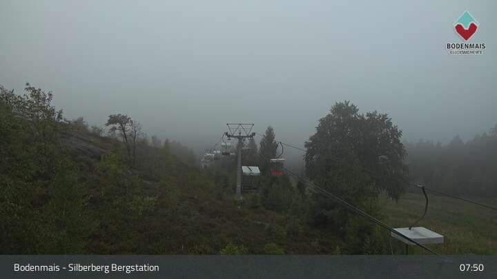 Archiv Foto Webcam Bodenmais: Sessellift Silberberg