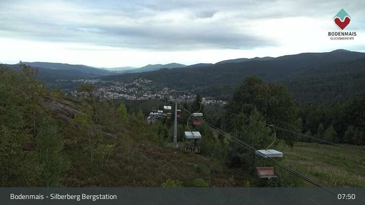 Archived image Webcam Bodenmais: Top Station Silberberg