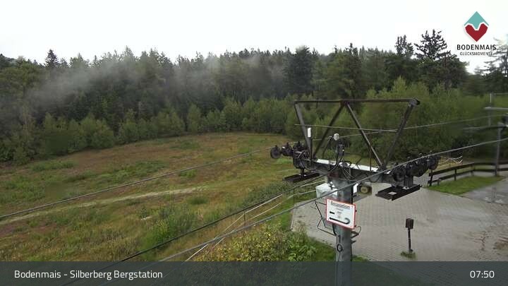 Archiv Foto Webcam Bodenmais: Sessellift Silberberg
