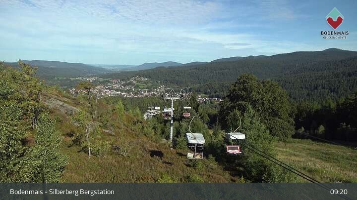 Archiv Foto Webcam Bodenmais: Sessellift Silberberg