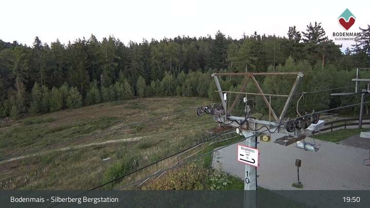 Archiv Foto Webcam Bodenmais: Sessellift Silberberg