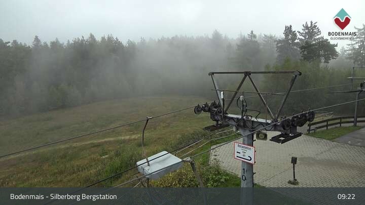 Archiv Foto Webcam Bodenmais: Sessellift Silberberg