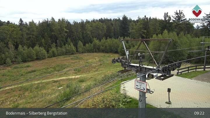 Archiv Foto Webcam Bodenmais: Sessellift Silberberg