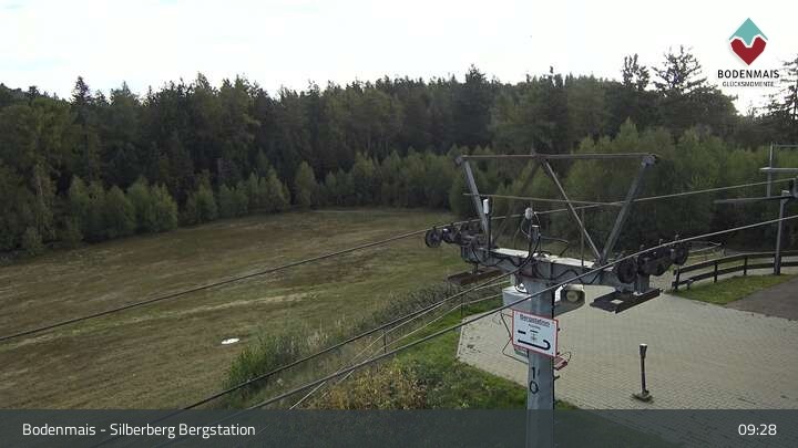 Archiv Foto Webcam Bodenmais: Sessellift Silberberg
