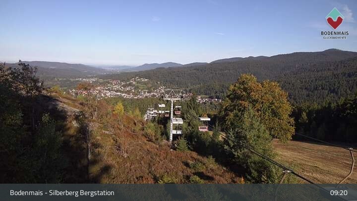 Archiv Foto Webcam Bodenmais: Sessellift Silberberg