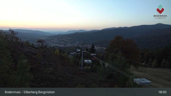 Archived image Webcam Bodenmais: Top Station Silberberg