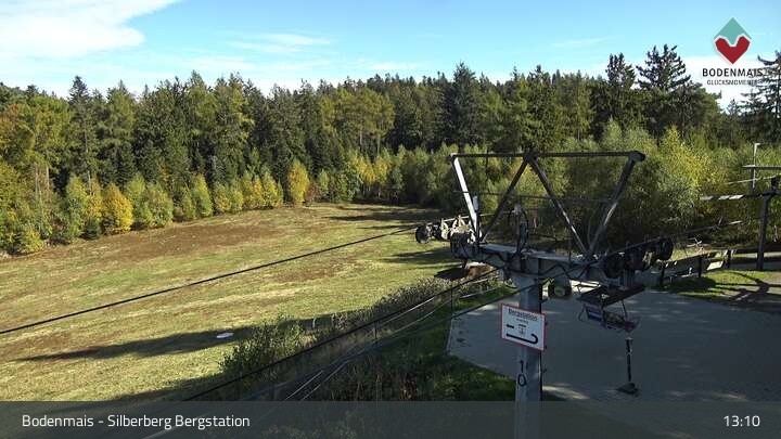 Archiv Foto Webcam Bodenmais: Sessellift Silberberg