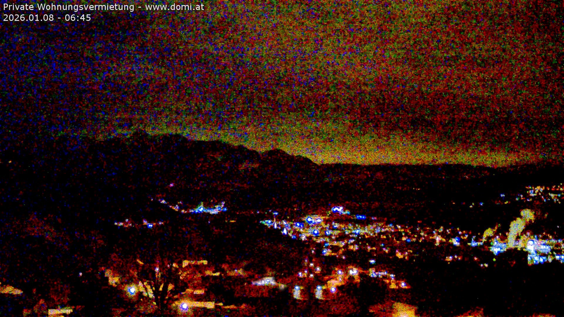 Archiv Foto Webcam Ausblick von Gampelün bei Frastanz