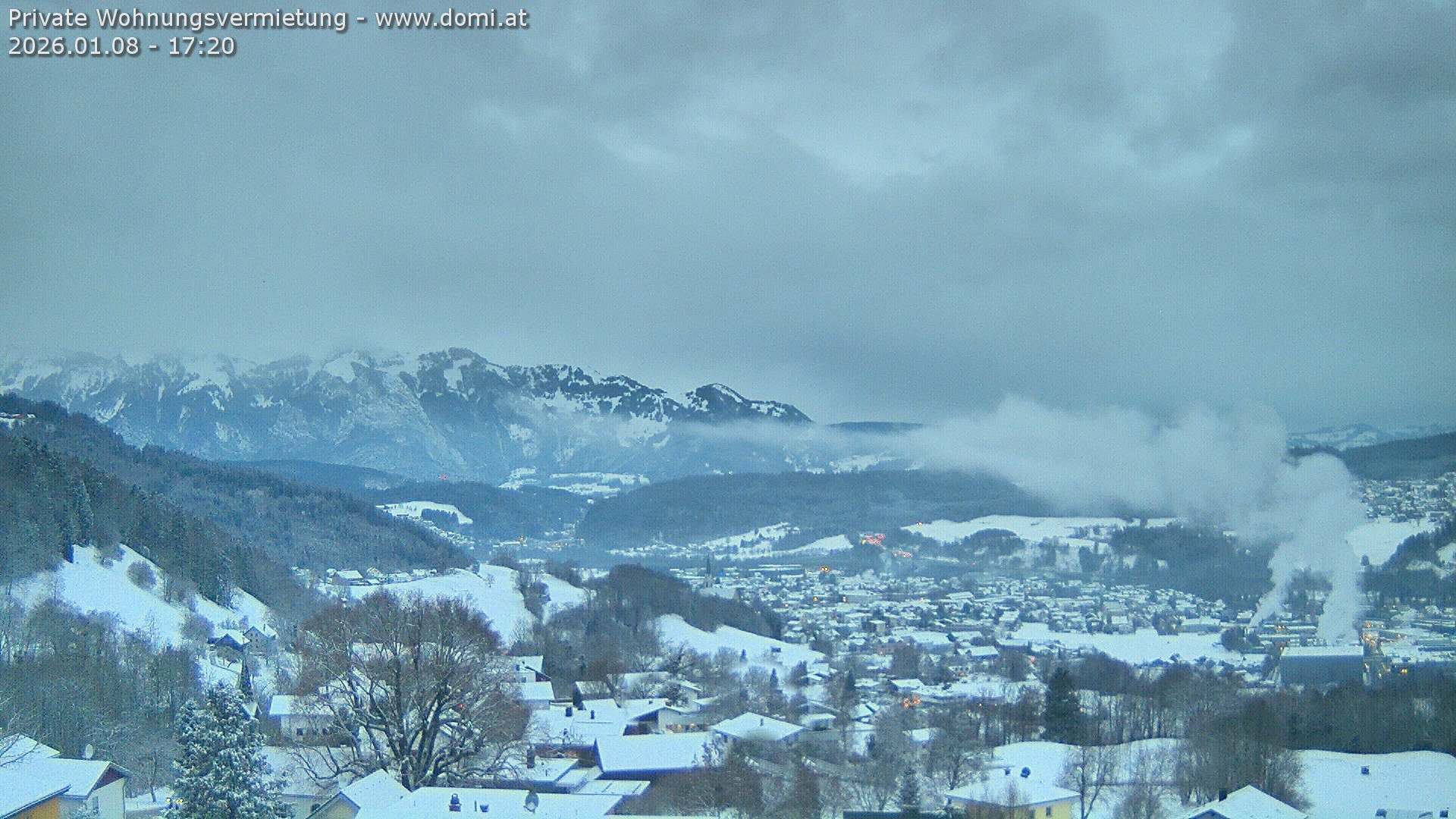 Archiv Foto Webcam Ausblick von Gampelün bei Frastanz